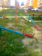 Ремонт и окраска детских площадок